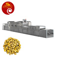 Chrysanthemums Geraniums Tunnel Microwave Drying Sterilizing Machine